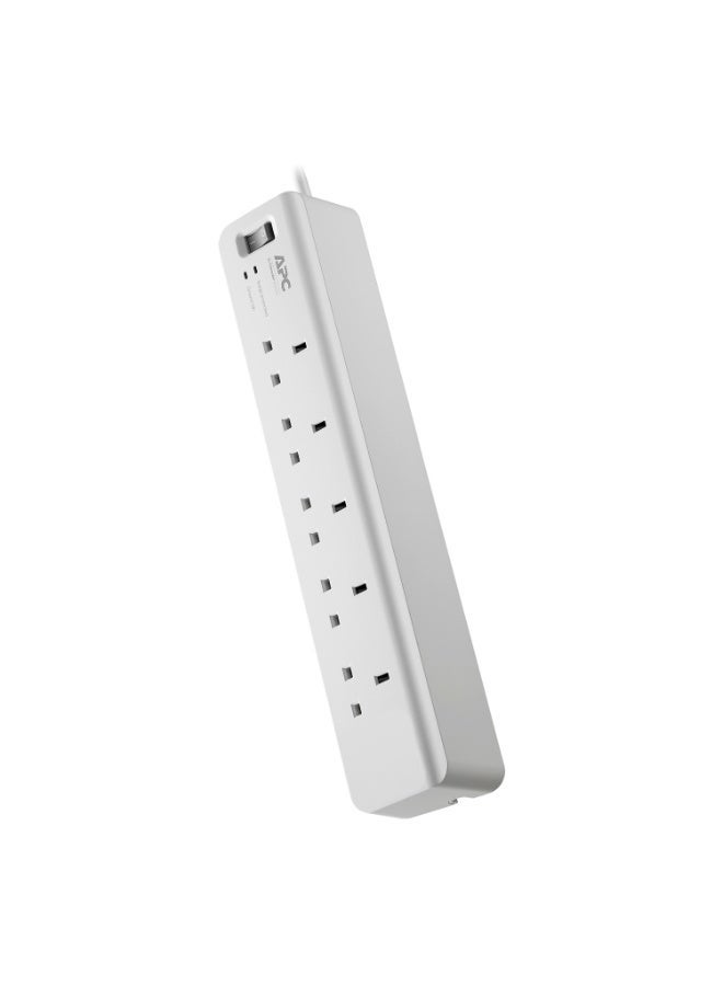 APC SurgeArrest PM5‑UK – 5‑Outlet 230V Home/Office Surge Protector - Image 1